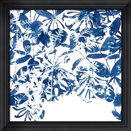 Framed Honeysuckle Print