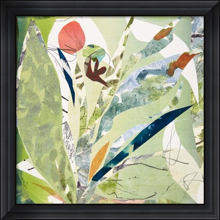 Framed Ilhabela Print