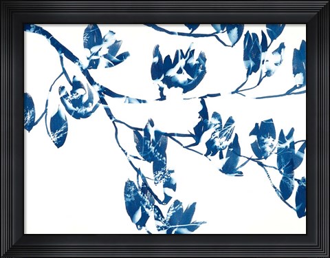 Framed Magnolia Print