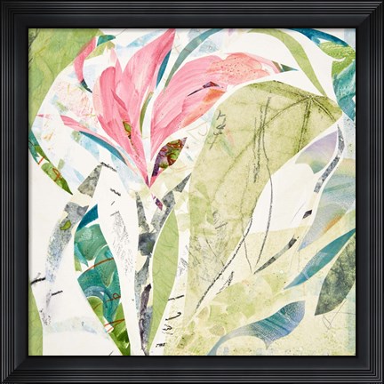 Framed Merrily Print
