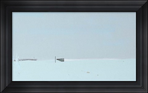 Framed At The Top of The Mount Print