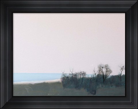 Framed Bessarabian Evening Print