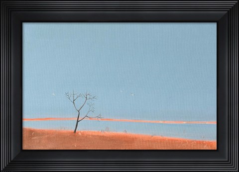 Framed Last Rays of The Sun Print