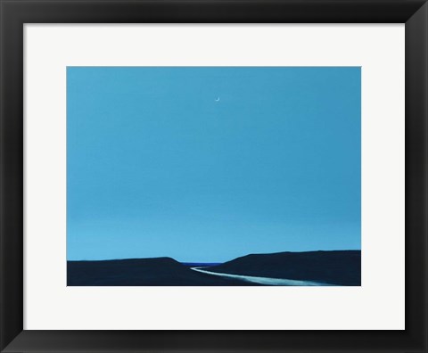 Framed Night Calm Print