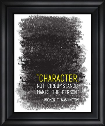 Framed Character Print