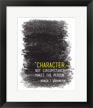 Framed Character Print