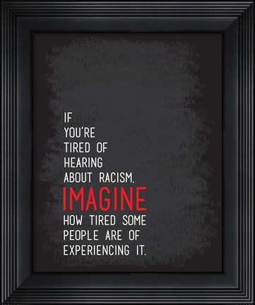 Framed Imagine Print