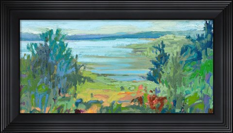 Framed On A Clear Day Print