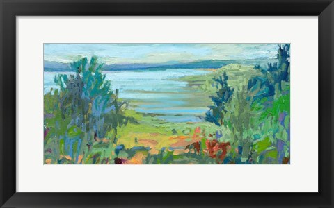 Framed On A Clear Day Print