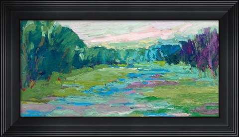 Framed Spring Fed Creek Print