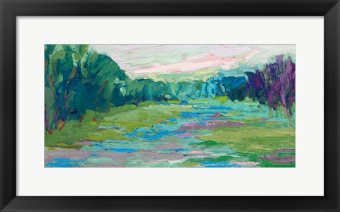 Framed Spring Fed Creek Print