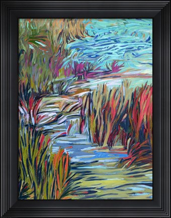 Framed Water Symphony Print