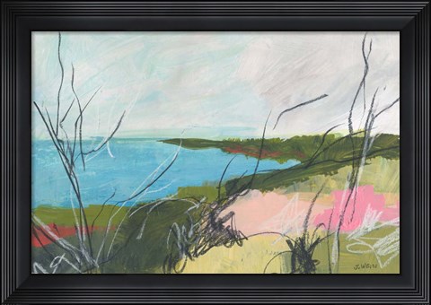 Framed To The Sea No. 1 Print
