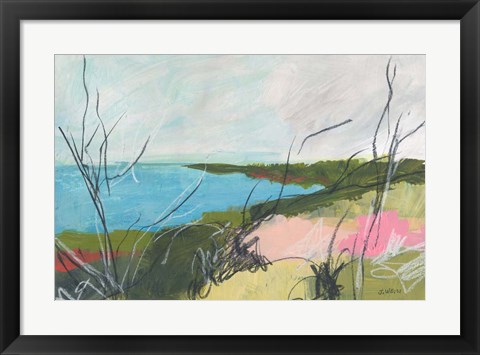 Framed To The Sea No. 1 Print