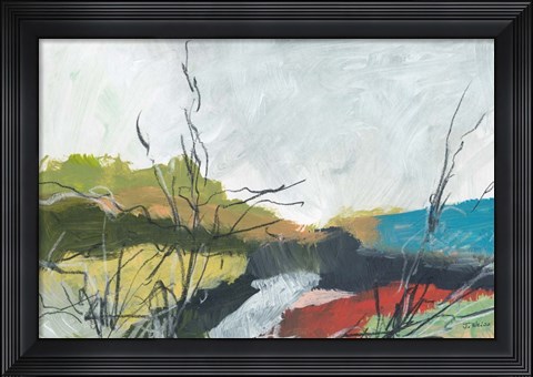 Framed To The Sea No. 2 Print