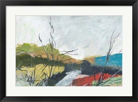 Framed To The Sea No. 2 Print