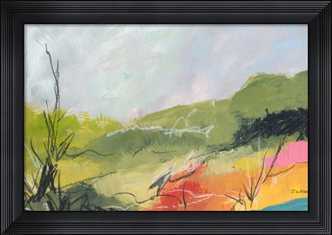 Framed Wandering No. 1 Print