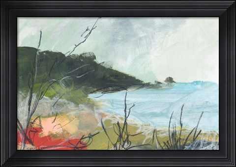 Framed Wandering No. 2 Print