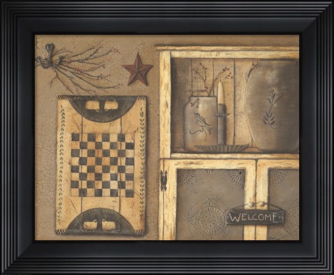 Framed Country Treasures Print