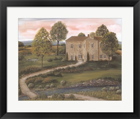 Framed Inn Print