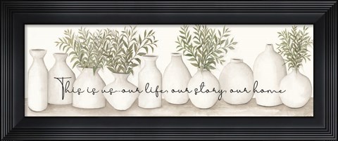 Framed This is Us Print