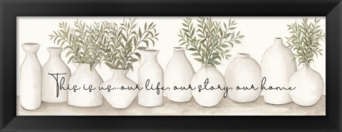 Framed This is Us Print