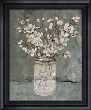 Framed Spring Blooms I Print