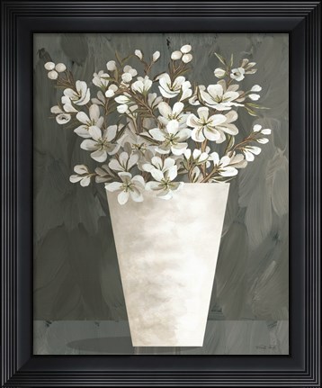 Framed Spring Blooms II Print