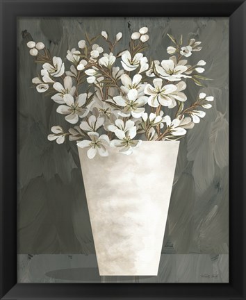 Framed Spring Blooms II Print