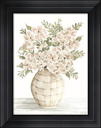 Framed Simplistic II Print
