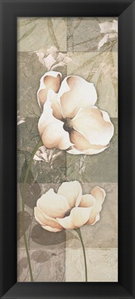 Framed Soft Spa Floral II Print