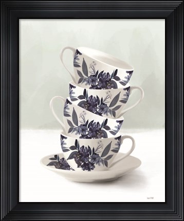 Framed Tea Tower Print