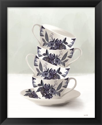 Framed Tea Tower Print