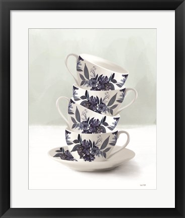 Framed Tea Tower Print