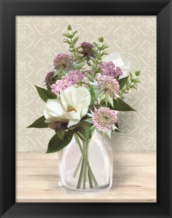 Framed Wild for Plum Print