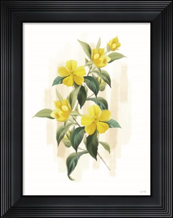 Framed Goldilocks II Print