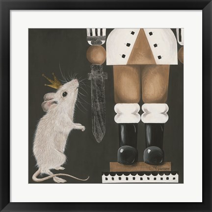 Framed Nutcracker Print