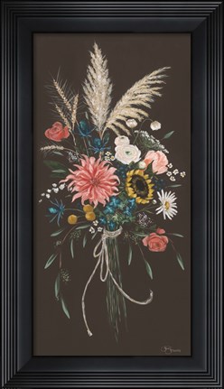 Framed Wildflowers II Print