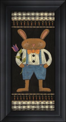 Framed Hoppie Print