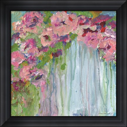 Framed Water Beauties Print