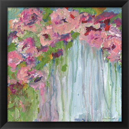 Framed Water Beauties Print