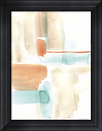Framed Against Print