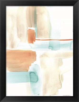 Framed Against Print