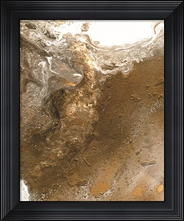 Framed Light at the End of the Tunnel Print