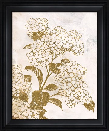 Framed Brass Beauty 1 Print