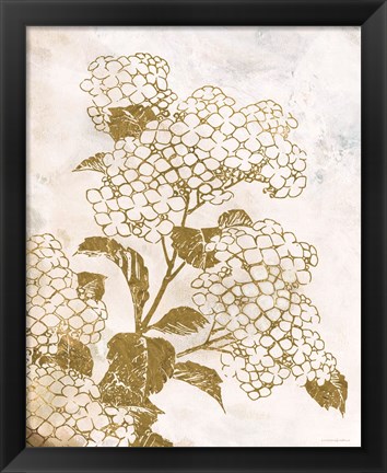 Framed Brass Beauty 1 Print