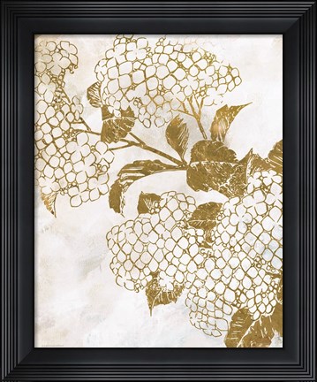 Framed Brass Beauty 2 Print