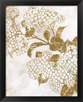 Framed Brass Beauty 2 Print