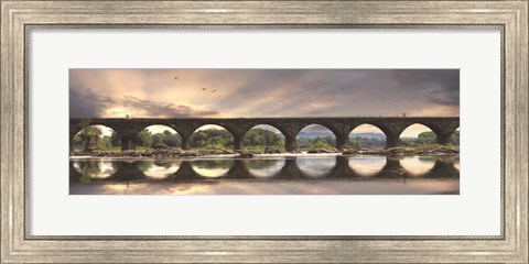 Framed Rockwell Sunrise Print