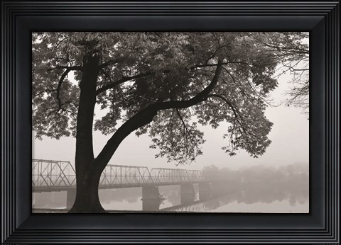 Framed Move On Print